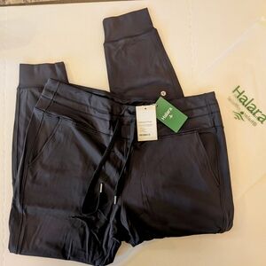 HALARA Black Joggers 1X